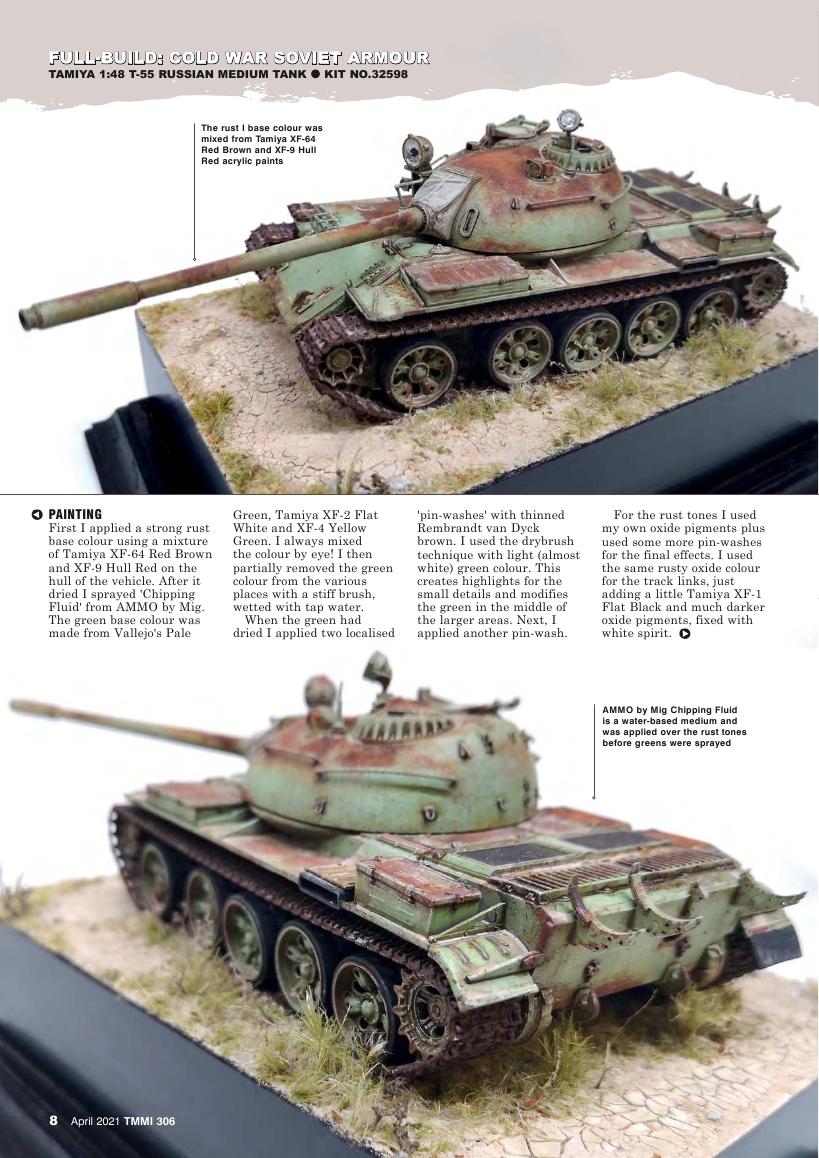 Tamiya Model Magazine 306 (2021-04)